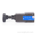 Hydraulic Remote Control Direct Operated Relief Valve